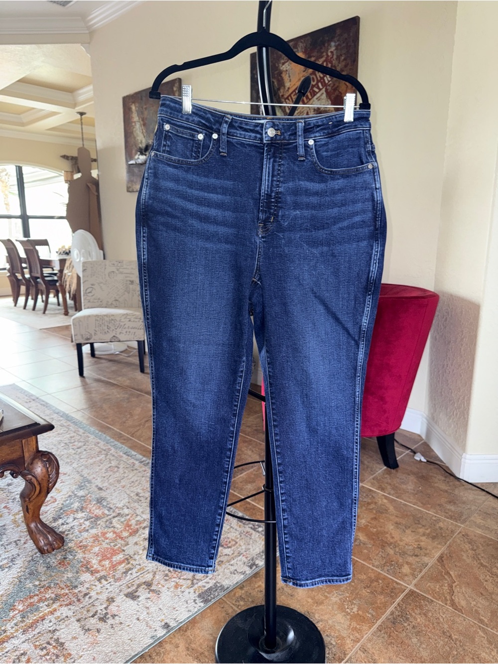 Madewell Curvy Perfect Vintage Jean - Size 31